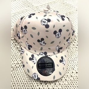 Disney Mickey Mouse Baseball Cap - Brim adjustable Strap Back Hat (2T-7)